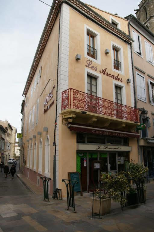 Les Arcades Hotell Limoux Exteriör bild